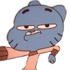 Стикер 45 Gumball Watterson