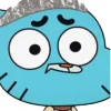 Стикер 22 Gumball Watterson
