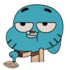 Стикер 21 Gumball Watterson