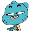 Стикер 32 Gumball Watterson