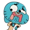 Стикер 34 Gumball Watterson