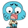 Стикер 30 Gumball Watterson