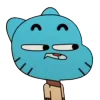 Стикер 24 Gumball Watterson