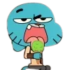Стикер 29 Gumball Watterson