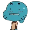 Стикер 52 Gumball Watterson
