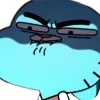 Стикер 50 Gumball Watterson