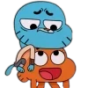 Стикер 57 Gumball Watterson