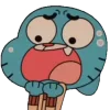 Стикер 26 Gumball Watterson
