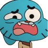 Стикер 25 Gumball Watterson