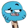 Стикер 56 Gumball Watterson