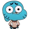 Стикер 59 Gumball Watterson