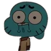 Стикер 39 Gumball Watterson