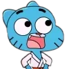 Стикер 48 Gumball Watterson