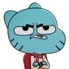 Стикер 8 Gumball Watterson