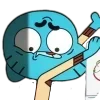 Стикер 9 Gumball Watterson