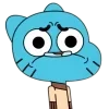 Стикер 18 Gumball Watterson