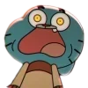 Стикер 58 Gumball Watterson