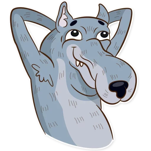 😋 Стикер «Zdorou» для Telegram