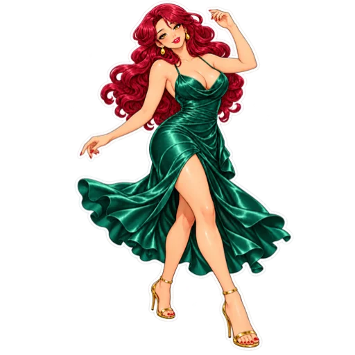 💃 Стикер «Gabry» для Telegram