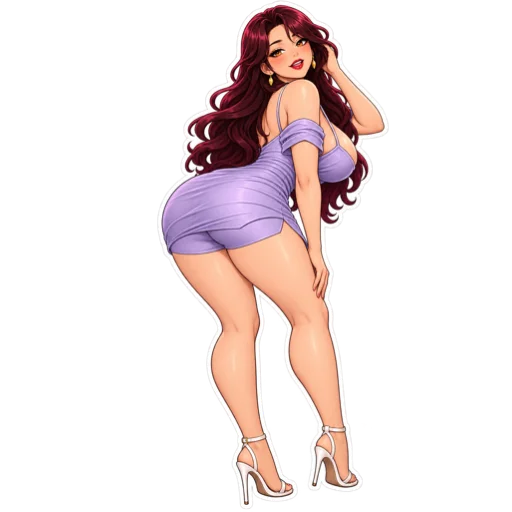 😘 Стикер «Gabry» для Telegram