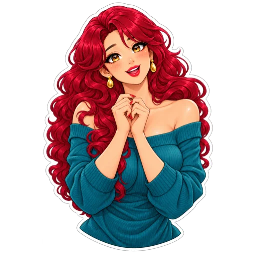 😄 Стикер «Gabry» для Telegram