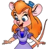 Стикер 7 🤘 Набор эмоджи по мульту «Chip and Dale Чип и Дейл»