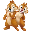 Стикер 28 🤘 Набор эмоджи по мульту «Chip and Dale Чип и Дейл»