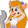 Стикер 5 🤘 Набор эмоджи по мульту «Chip and Dale Чип и Дейл»