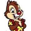 Стикер 14 🤘 Набор эмоджи по мульту «Chip and Dale Чип и Дейл»