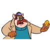 Стикер 31 🤘 Набор эмоджи по мульту «Chip and Dale Чип и Дейл»