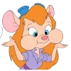 Стикер 3 🤘 Набор эмоджи по мульту «Chip and Dale Чип и Дейл»