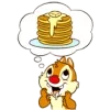Стикер 23 🤘 Набор эмоджи по мульту «Chip and Dale Чип и Дейл»