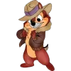 Стикер 29 🤘 Набор эмоджи по мульту «Chip and Dale Чип и Дейл»