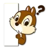 Стикер 18 🤘 Набор эмоджи по мульту «Chip and Dale Чип и Дейл»