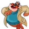 Стикер 30 🤘 Набор эмоджи по мульту «Chip and Dale Чип и Дейл»