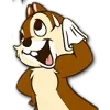 Стикер 15 🤘 Набор эмоджи по мульту «Chip and Dale Чип и Дейл»