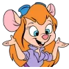 Обложка набора 🤘 Набор эмоджи по мульту «Chip and Dale Чип и Дейл»