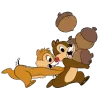 Стикер 27 🤘 Набор эмоджи по мульту «Chip and Dale Чип и Дейл»