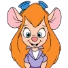 Стикер 2 🤘 Набор эмоджи по мульту «Chip and Dale Чип и Дейл»