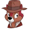 Стикер 19 🤘 Набор эмоджи по мульту «Chip and Dale Чип и Дейл»