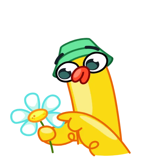 Стикер 34 Гусь Гагусь - Goose emoji