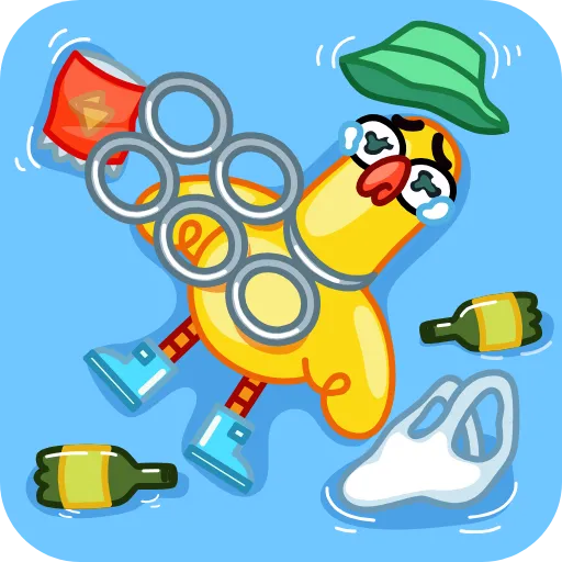 Стикер 22 Гусь Гагусь - Goose emoji