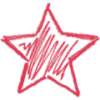 ⭐️ Эмодзи «Красненький шрифт» для Telegram
