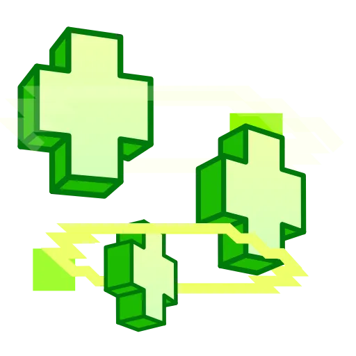 Стикер 16 Game Emoji