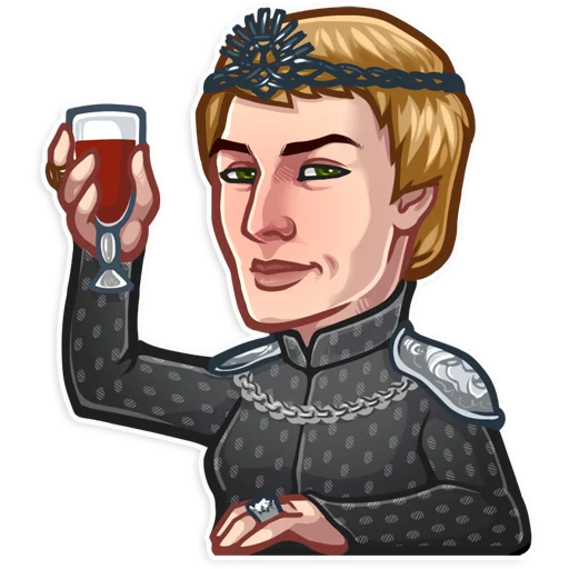 Стикер 8 Game of Thrones