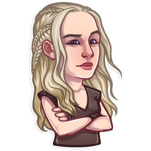 Стикер 9 Game of Thrones