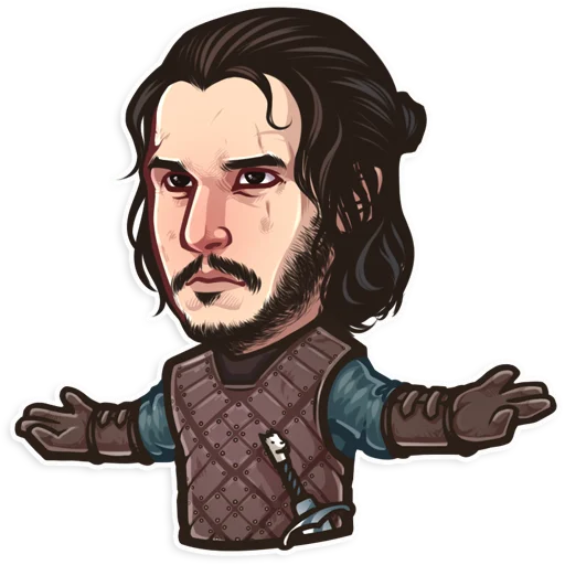 Стикер 11 Game of Thrones