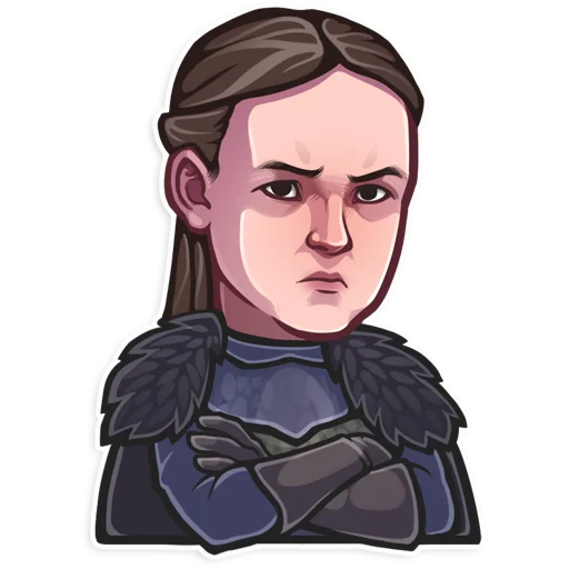 Стикер 13 Game of Thrones