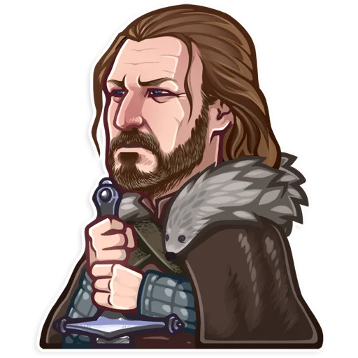 Стикер 14 Game of Thrones