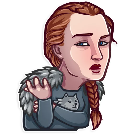 Стикер 16 Game of Thrones
